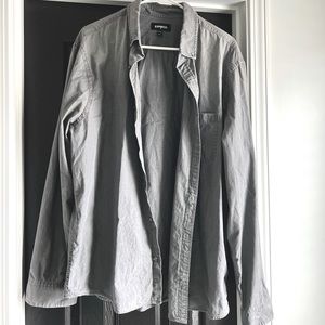 Mens Express Button Up Shirt